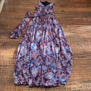 Vici Maxi Floral Dress